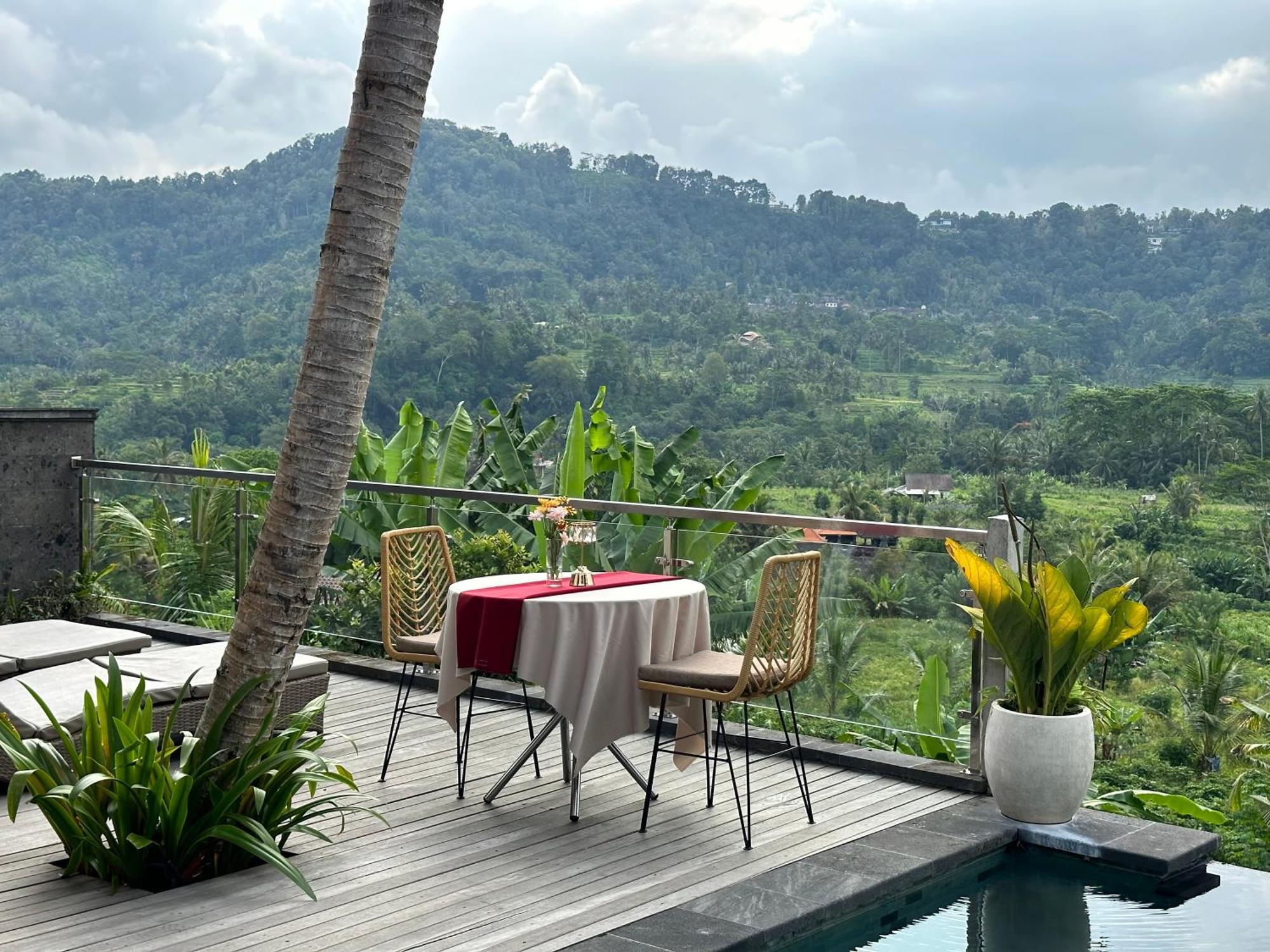 Nana Suites Villa Sidemen  Ngoại thất bức ảnh